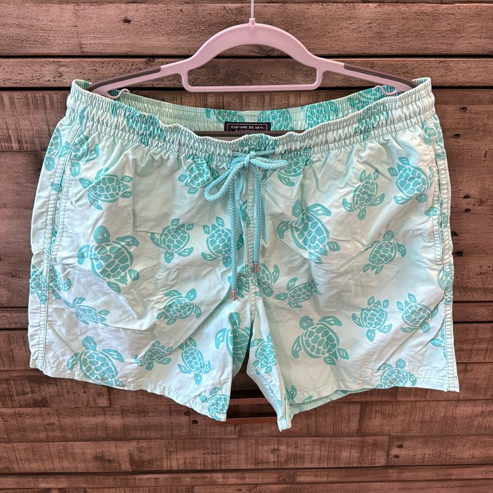 Vilebrequin Turtle Swim Trunks